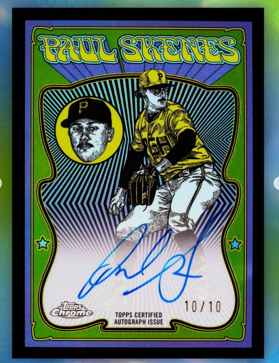 Topps Chrome バリーボンズ Ultra Violet SSP 2025 Topps Chrome Barry 