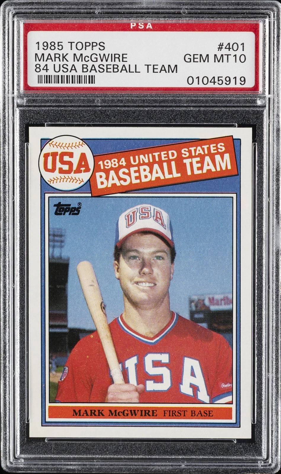 Three Essential PSA 10 Rookie Cards From 1985 Topps Baseball