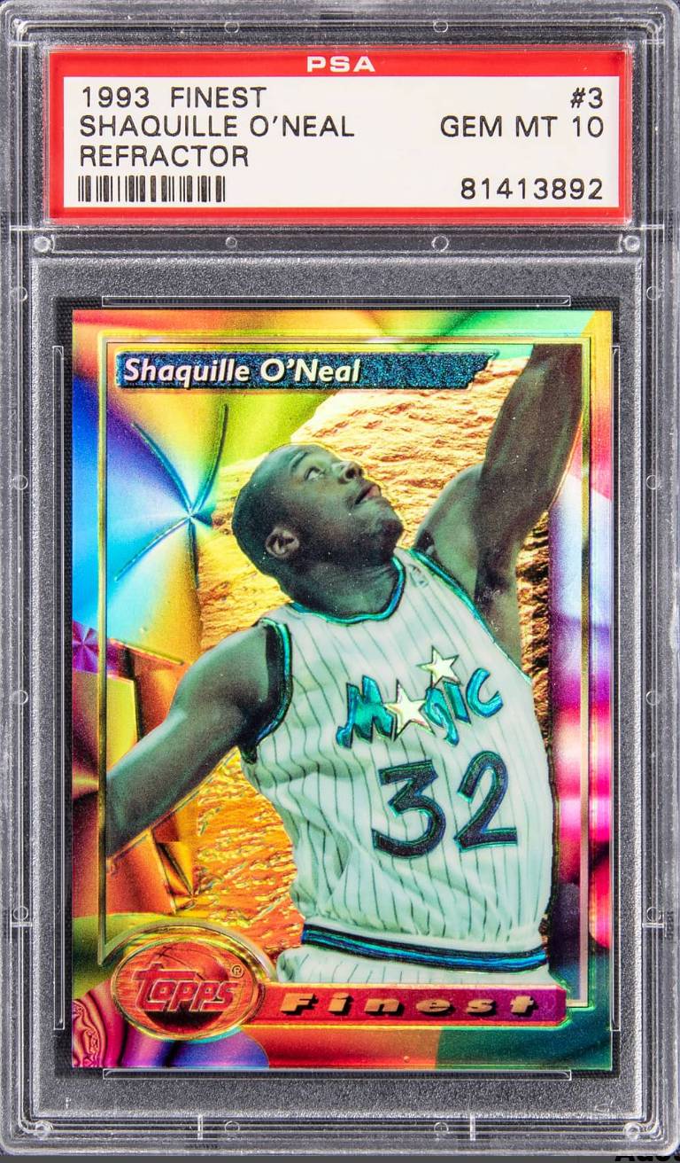 Michael Jordan and the Essential Cards of 1993/94 Topps Finest