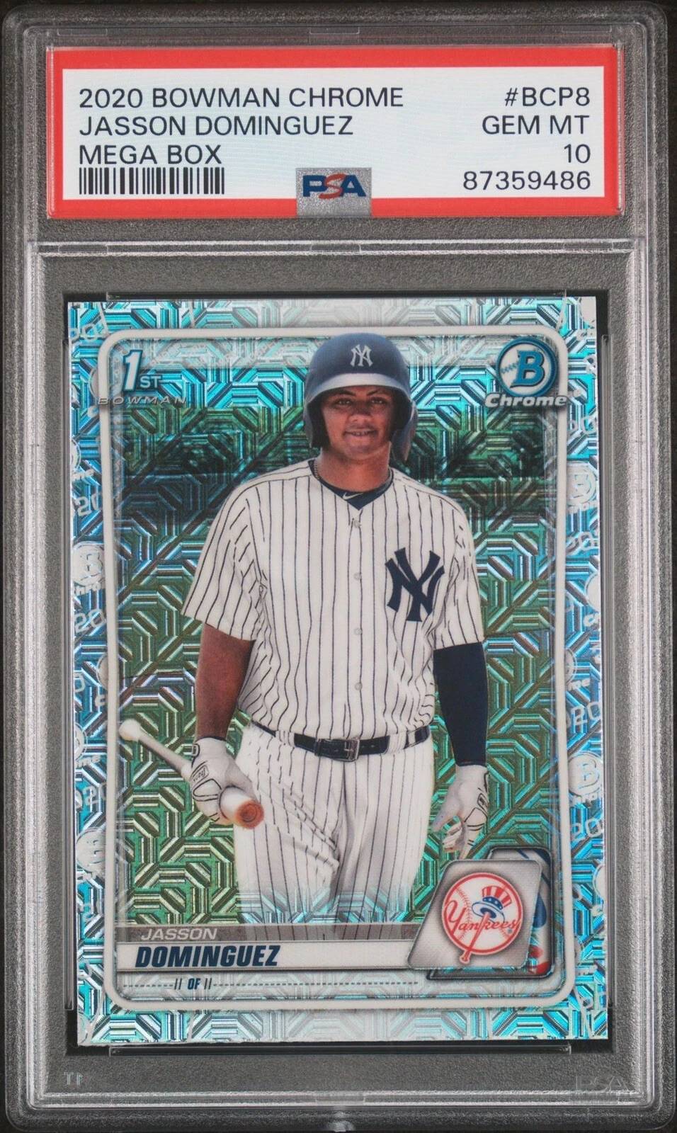 Three Jasson Dominguez cards for under $100
