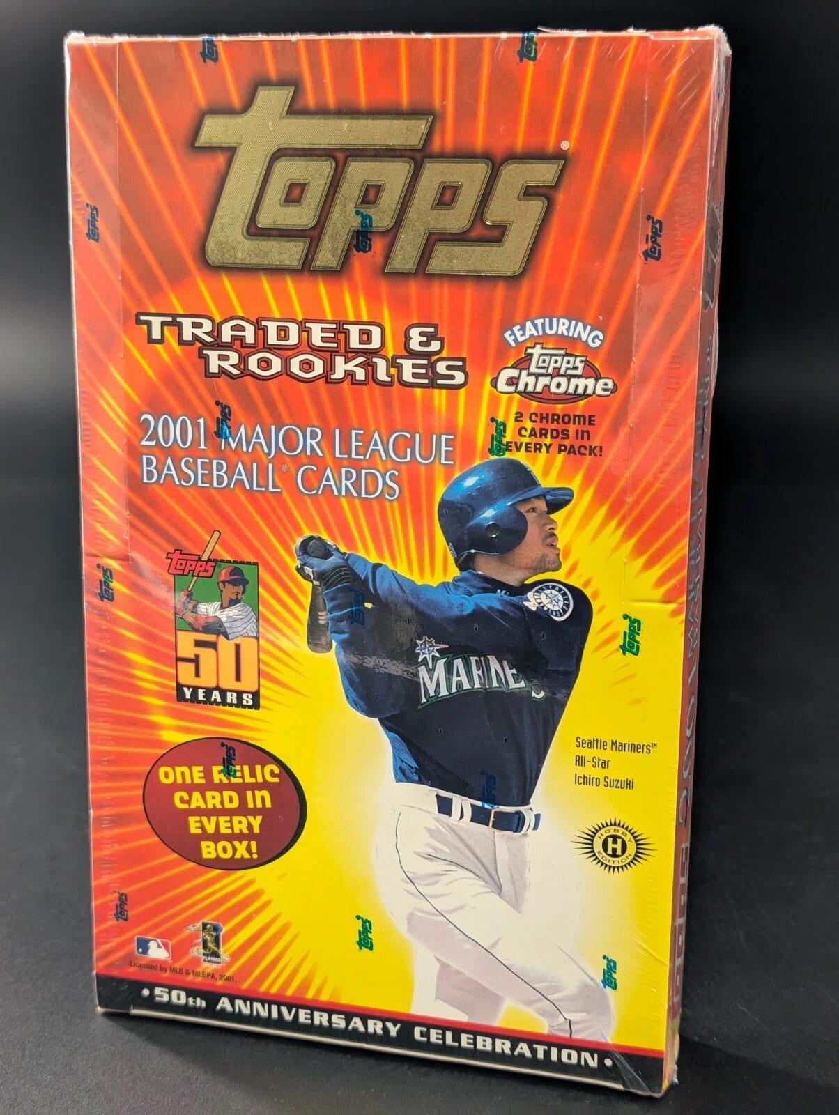 Top Cards From 2001 Topps Chrome Traded & Rookie Baseball Set