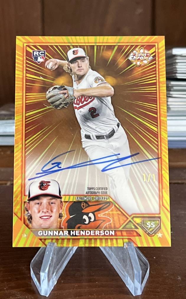 2025 Topps Chrome Baseball Has Arrived