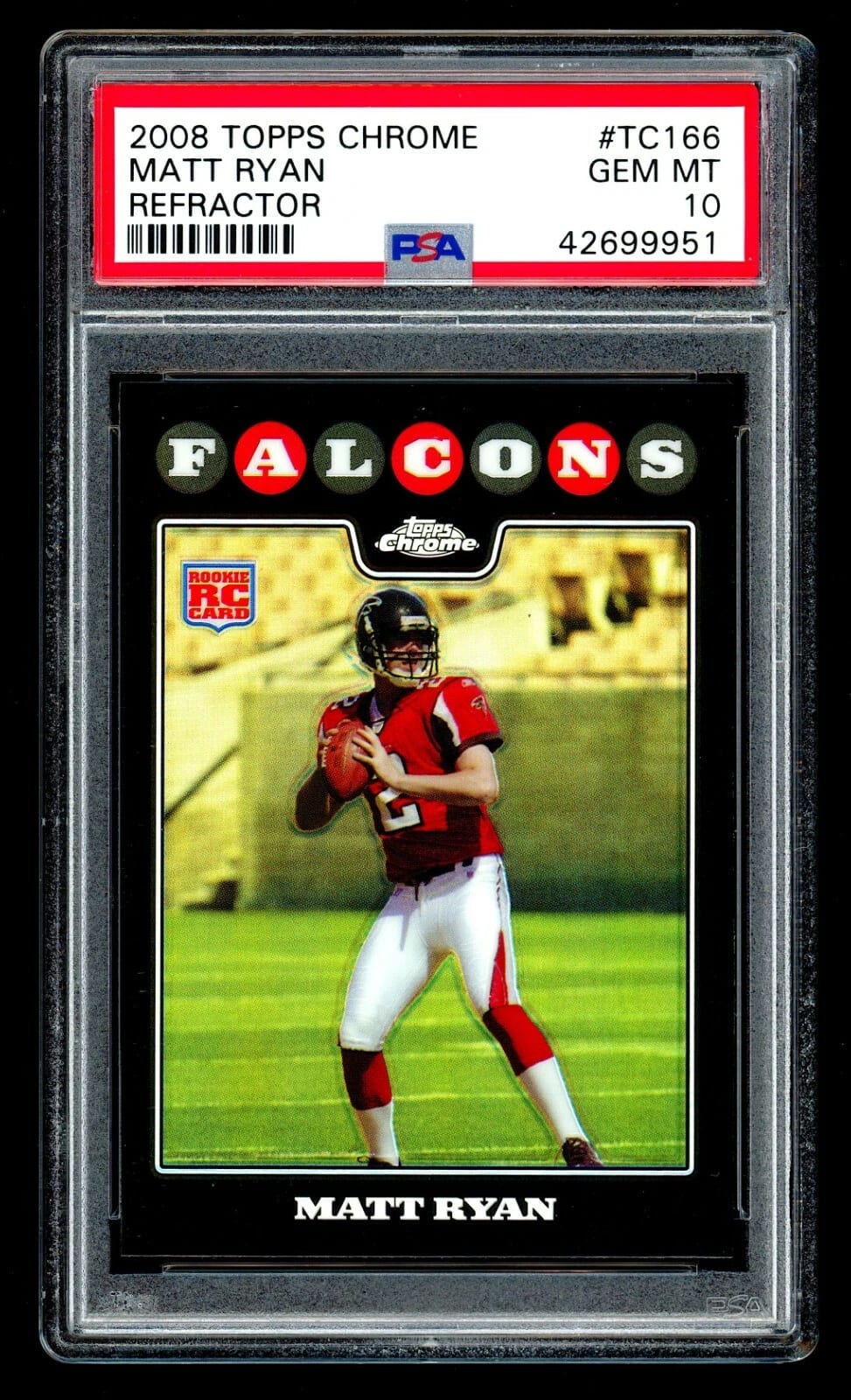 3 Key PSA 10 Rookie Refractors From 2008 Topps Chrome Football