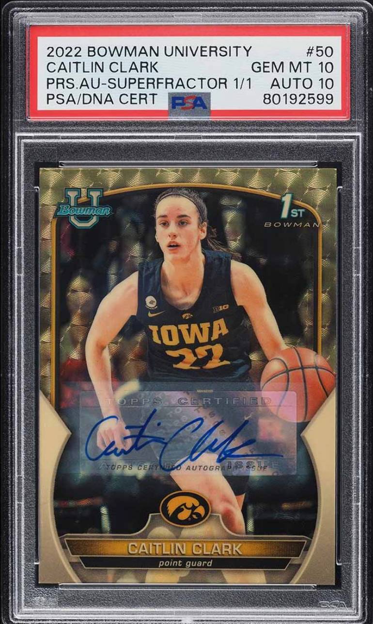 rare caitlin clark card Amazon.com: Graded 2024 Panini Prizm Caitlin Clark #22 Rookie RC Basketball  Card PSA 10 Gem Mint : Collectibles & Fine Art main image 0