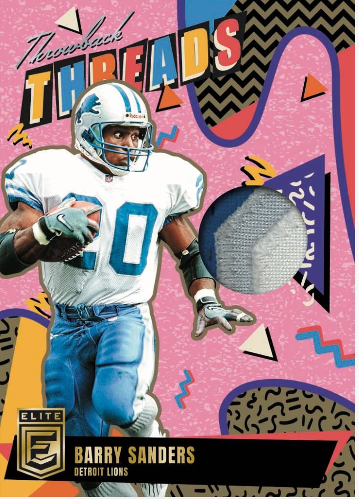 2025 Panini Elite Football Cards to Chase