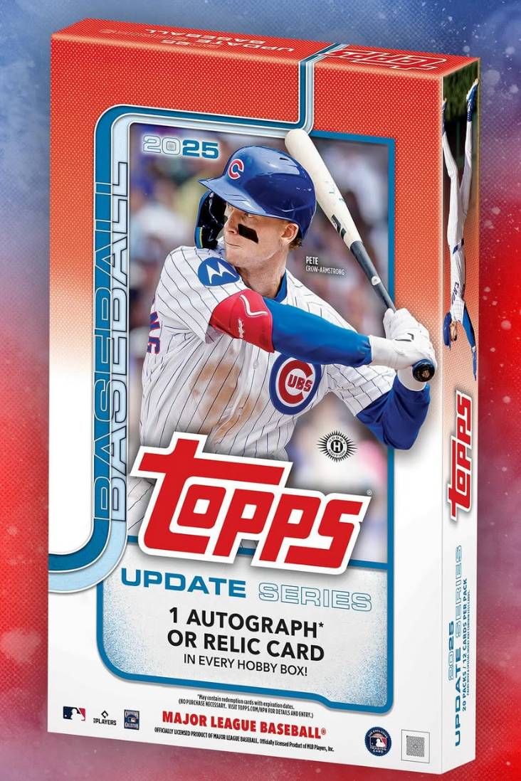 2025 Topps Update Baseball Team Set - Presale - Choose Your Team (All MLB Teams)