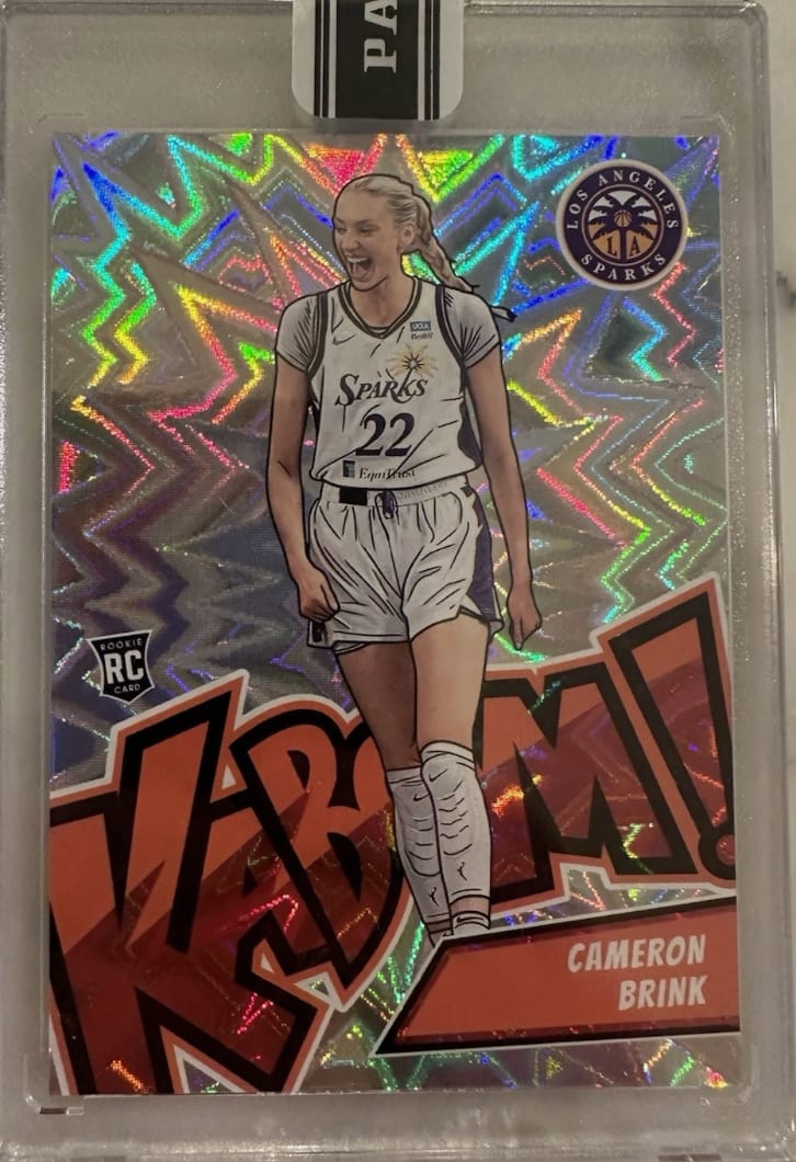 Cam Brink's WNBA Comeback Is Fueling Her Rise in the Card Market