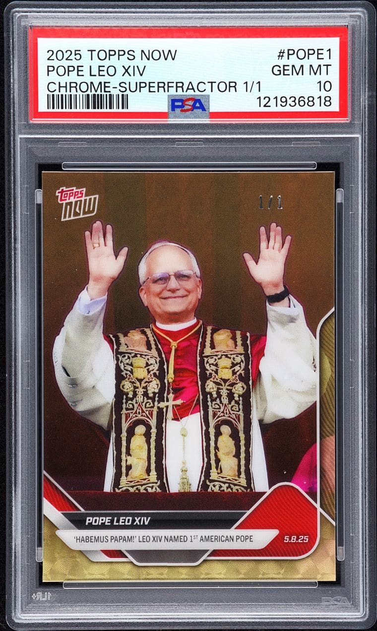 2025TOPPS NOW POPE LEO XIレオ14世ローマ教皇PSA10 il_340x270.6850126170_1urm.jpg