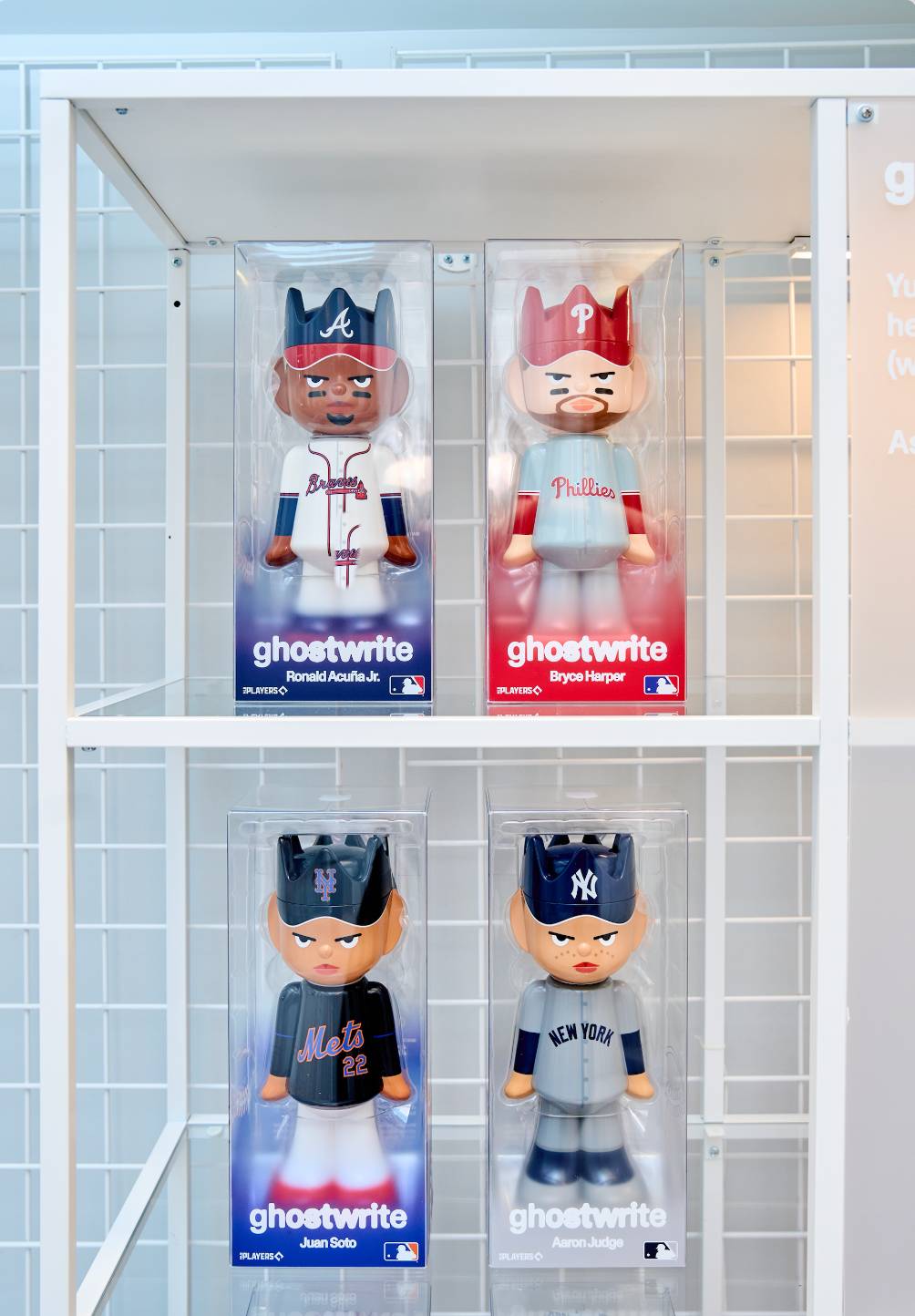 Ghostwrite Museum takes Manhattan as new MLB-Licensed release debuts