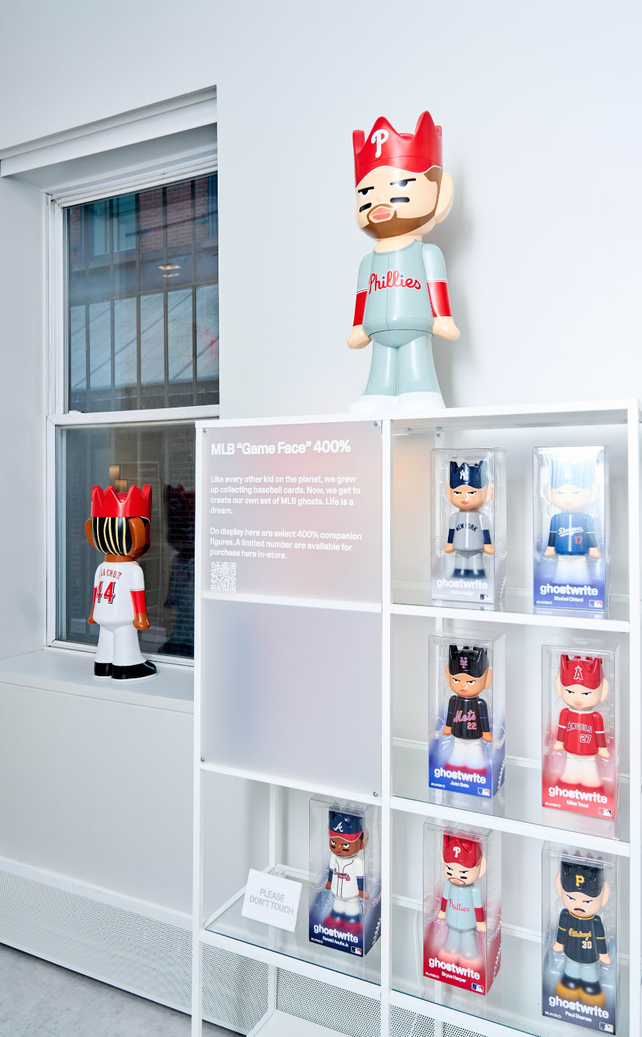 Ghostwrite Museum takes Manhattan as new MLB-Licensed release debuts