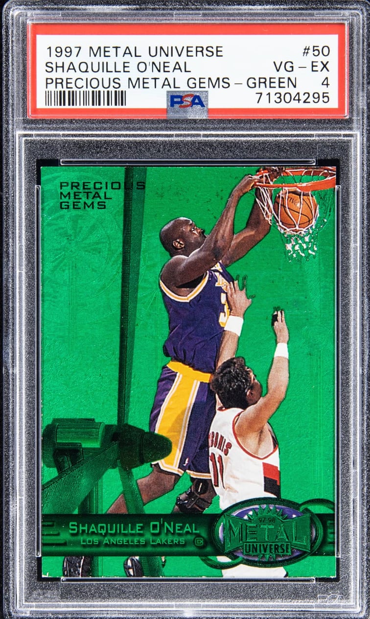 The essential 1997 Precious Metal Gems Basketball cards