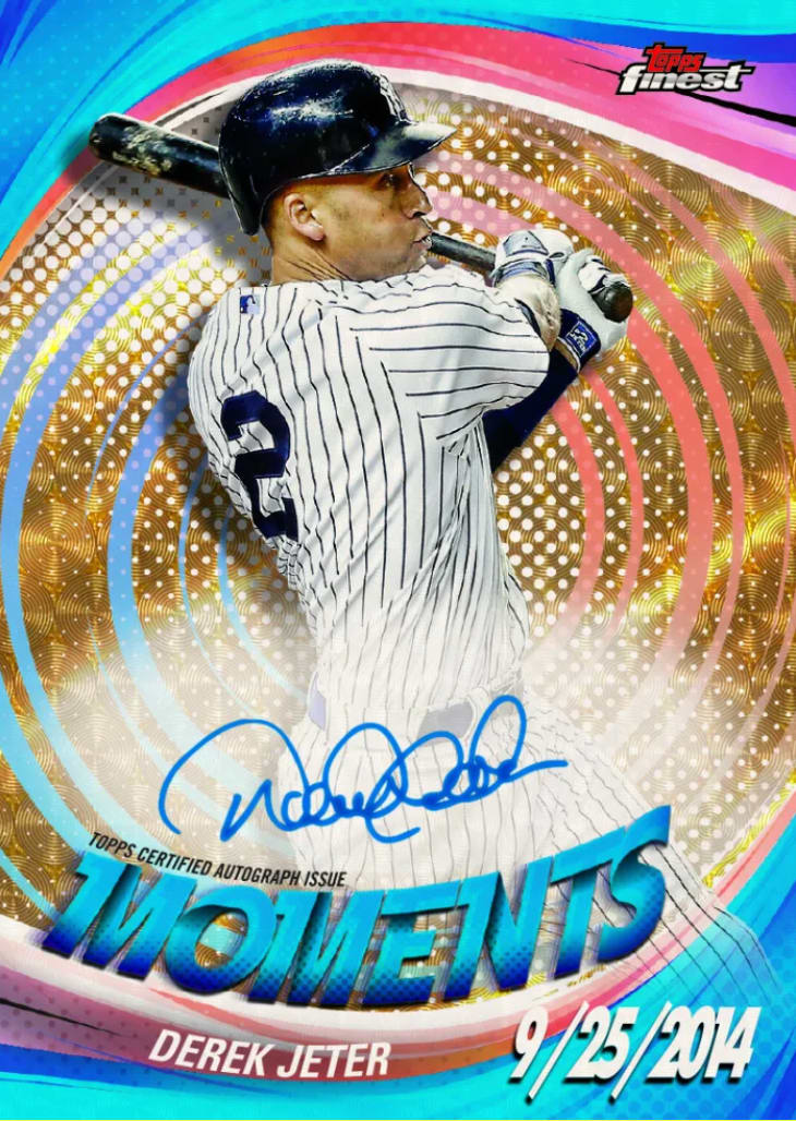 2025 Topps Finest Baseball is here