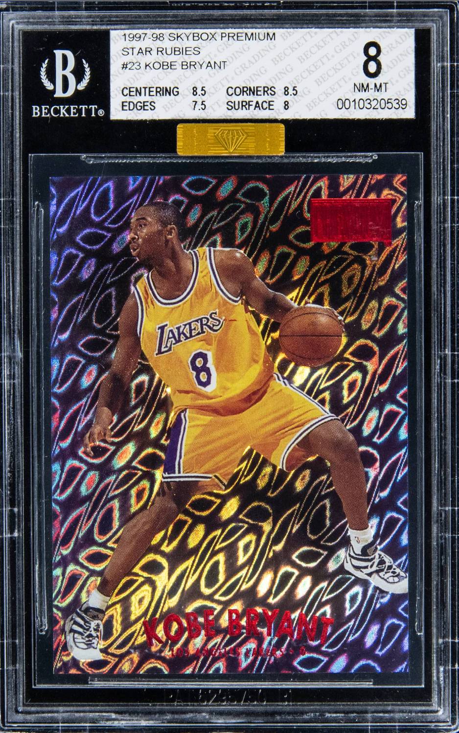 Rare Kobe Bryant card has been pulled from another auction; will Beckett  listen?