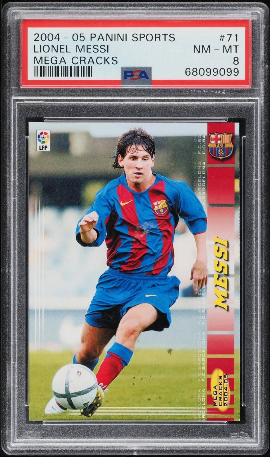 Iconic Lionel Messi Card Sells on eBay for Record Price Iconic Lionel Messi Card Sells on eBay for Record Price