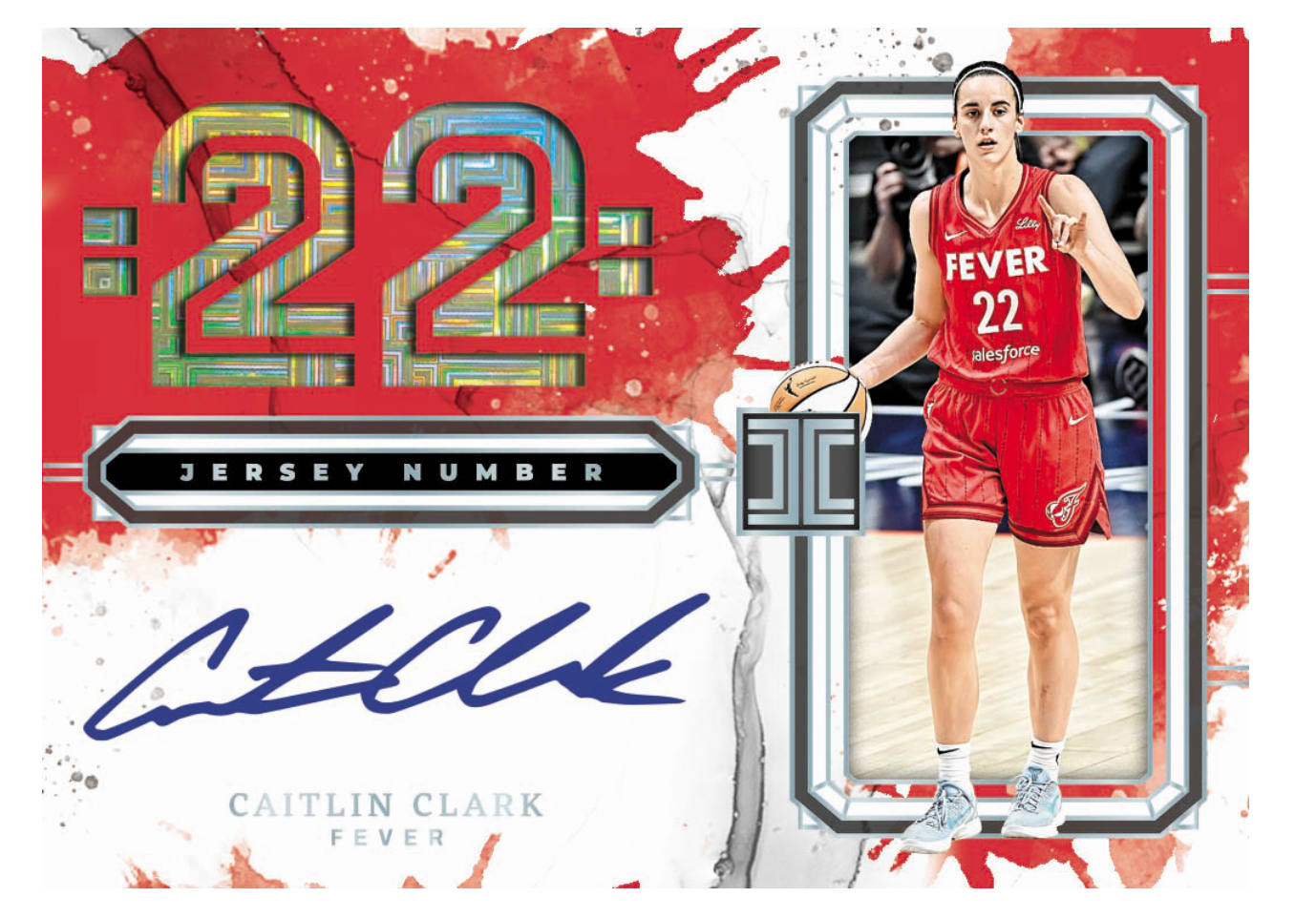 キャサリン！ 2025 WNBA Impeccable Trading Cards announced by Panini