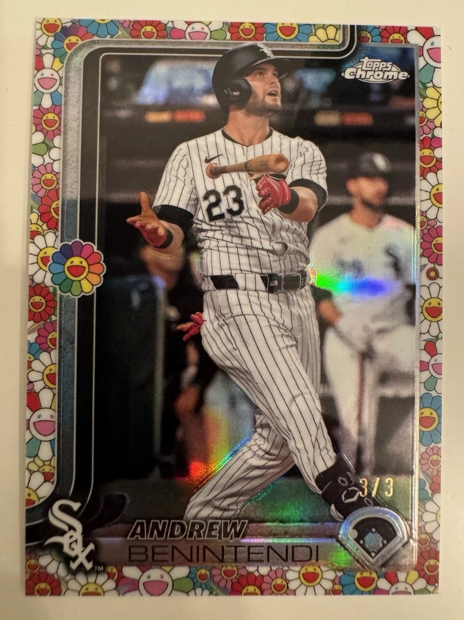 Rare Shohei Ohtani card leads 2025 Topps Chrome Baseball Murakami
