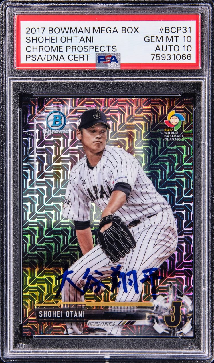 The top cards of 2017 Bowman Baseball