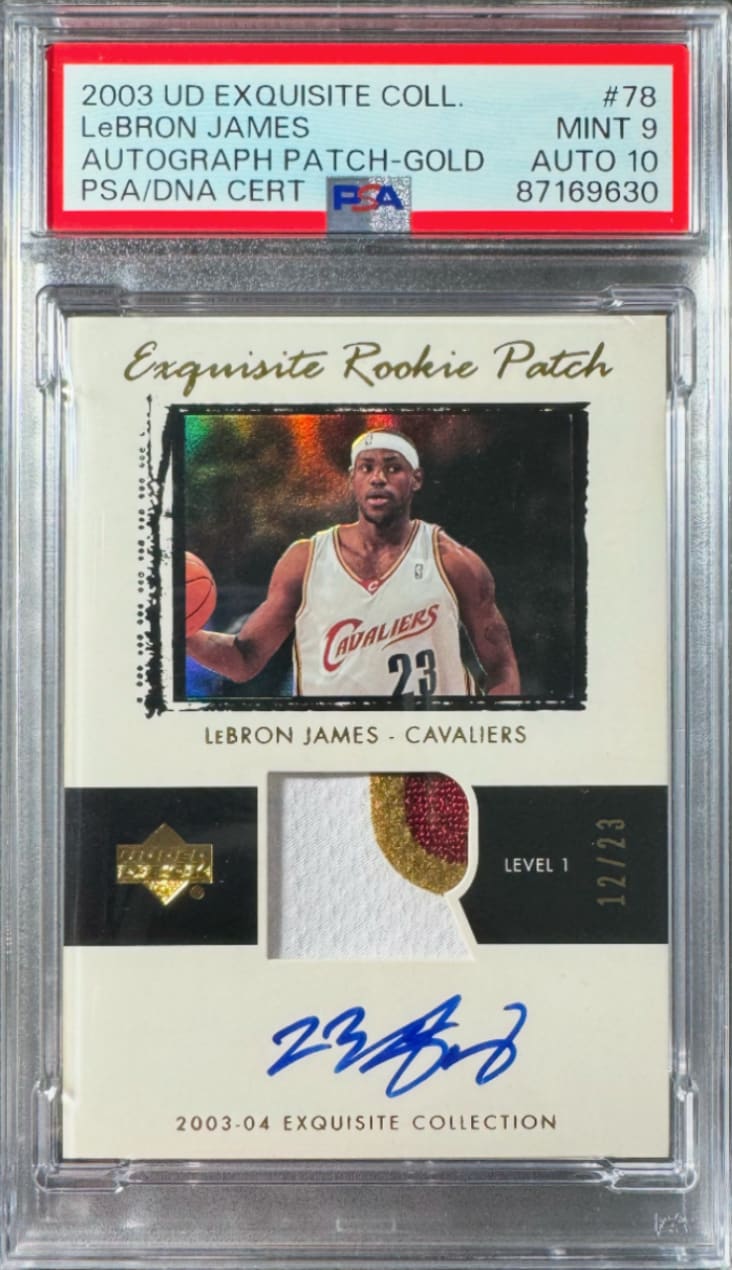 Rare LeBron James card just sold for more than $4 million