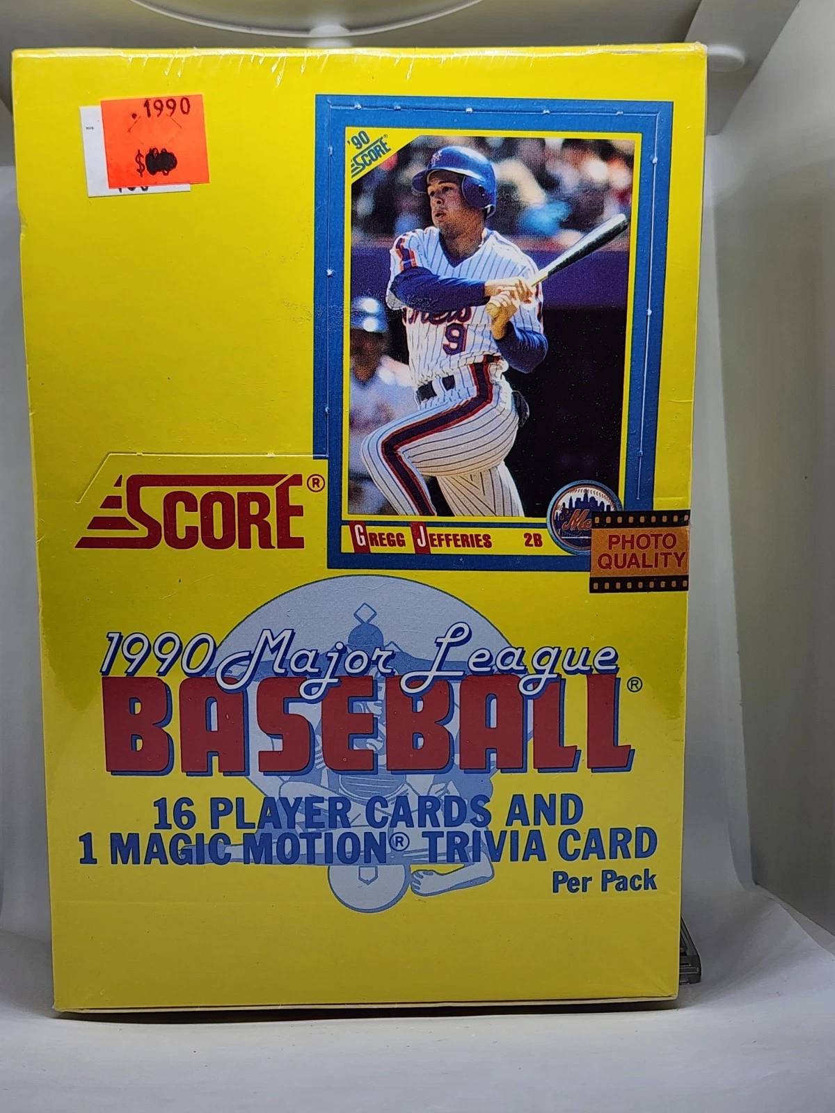 Most essential cards from 1990 Score Baseball