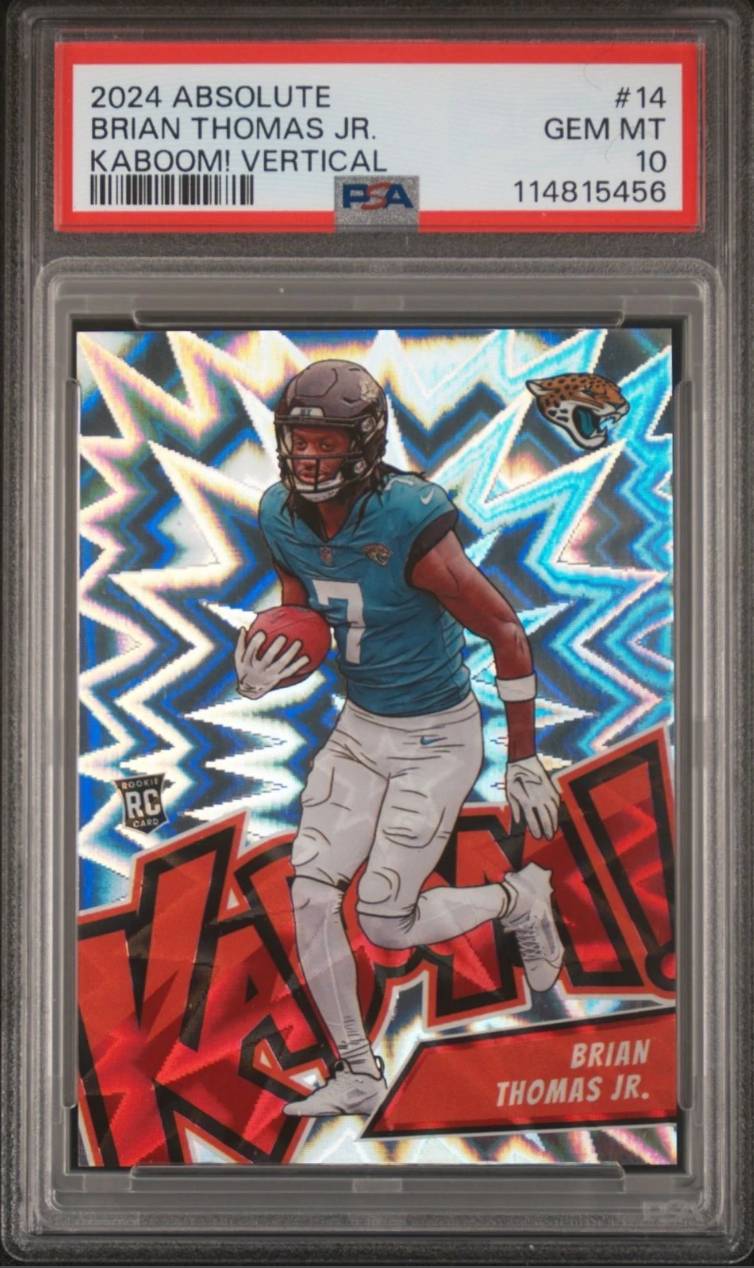The Kaboom cards of potential 2025 NFL breakout Wide Receivers