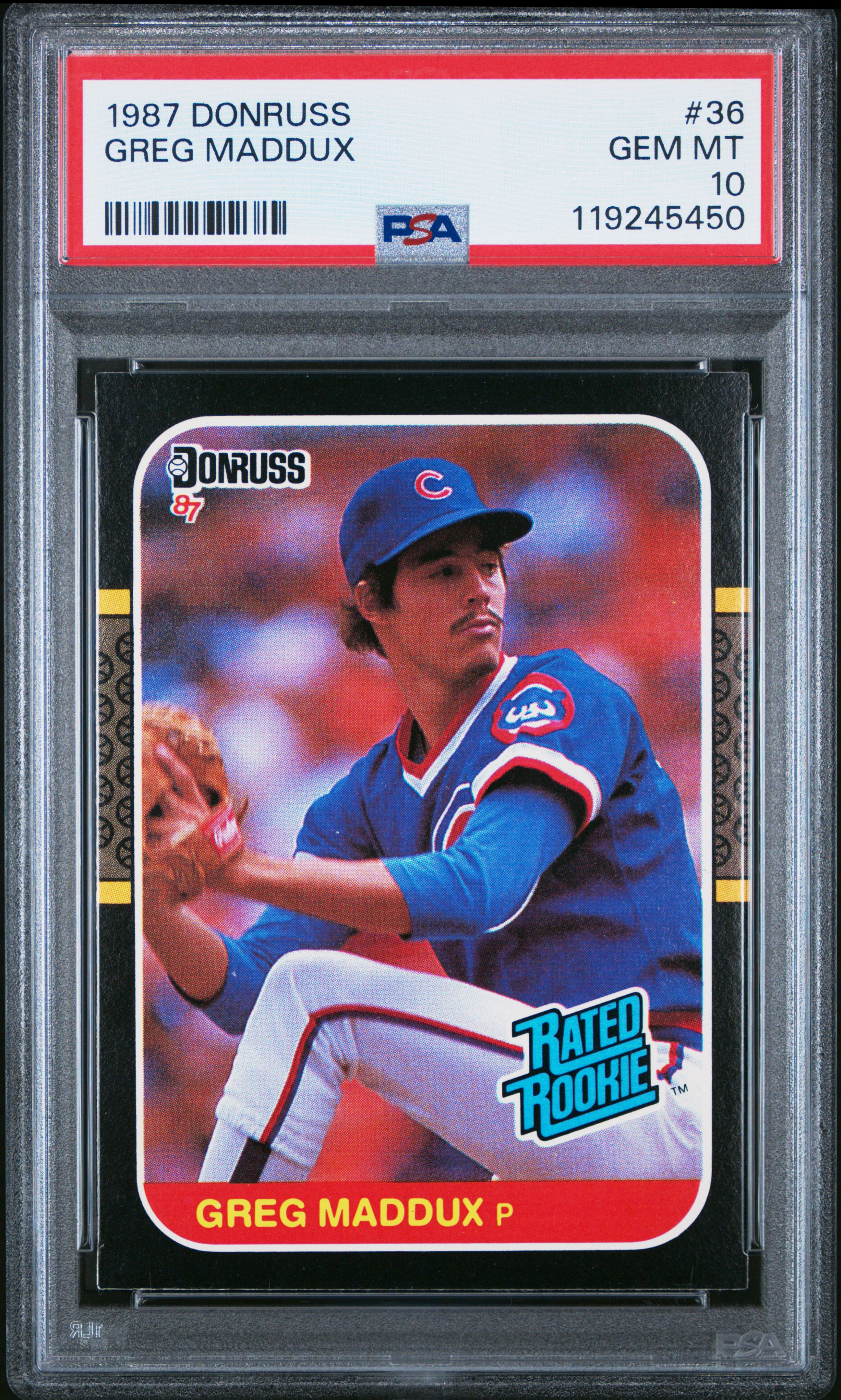 The 5 Essential Baseball Cards of 1987 Donruss