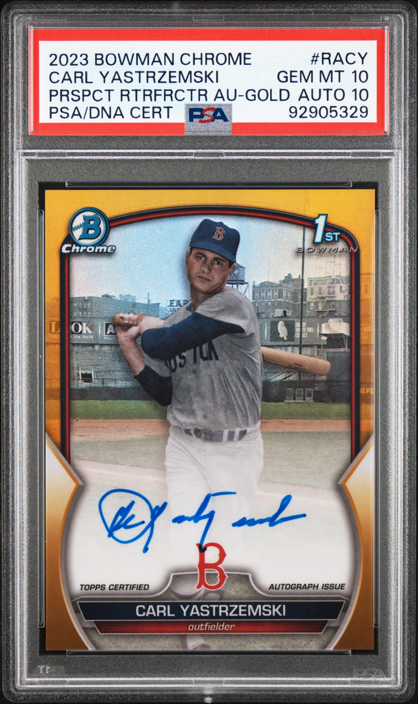 その他 TOPPS 1St. Bowman Shoeless Joe Jackson gets Bowman 1st Card