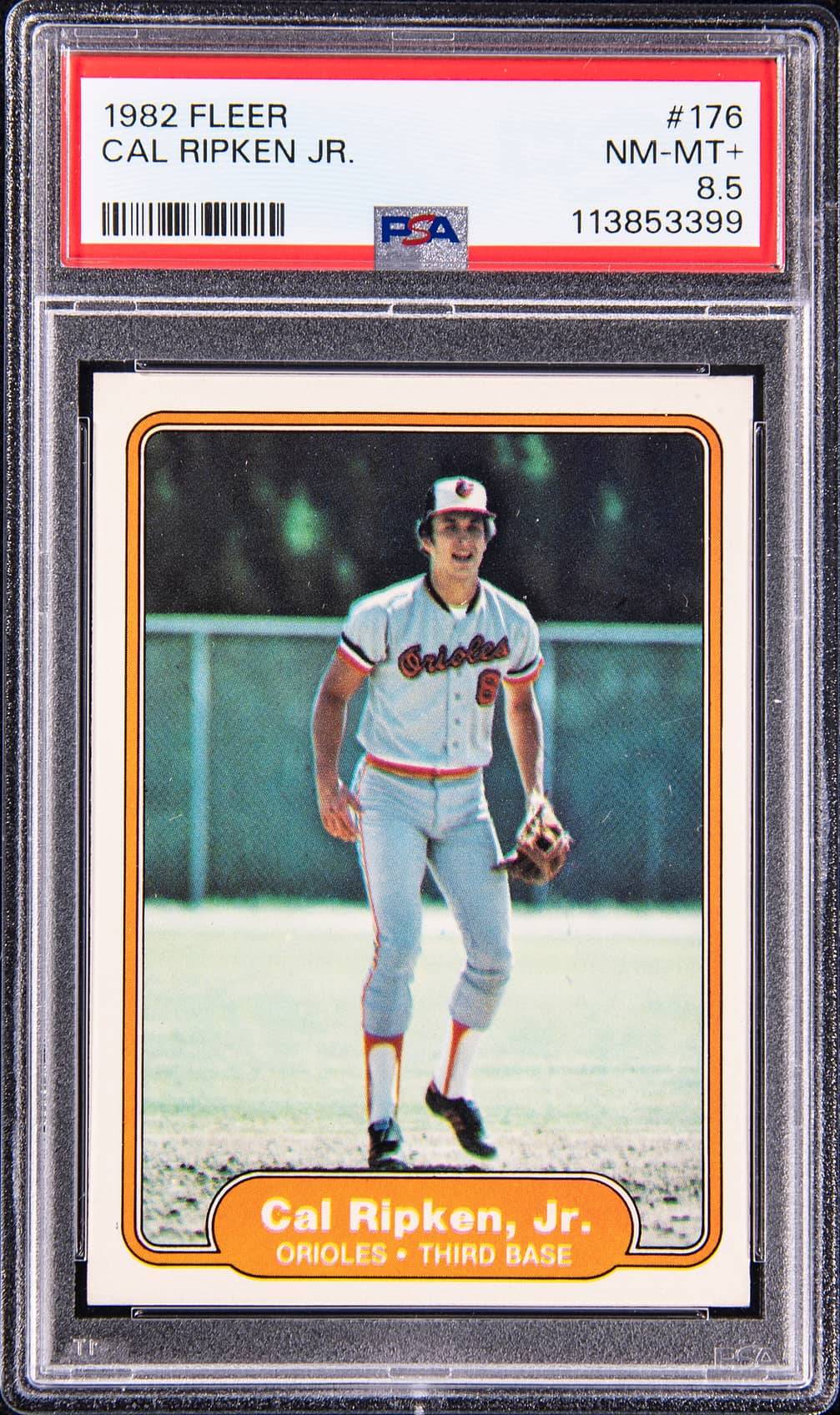 Cal Ripken Jr.'s most graded cards and prices Cal Ripken Jr.'s most graded cards and prices