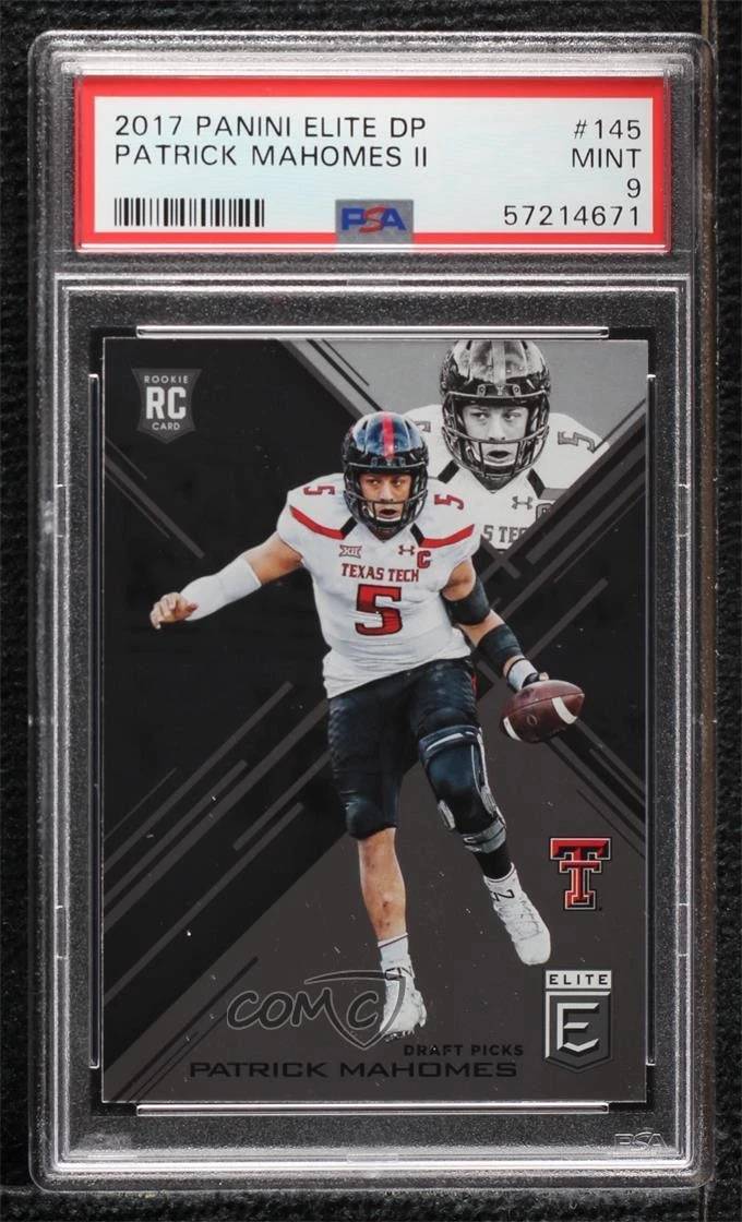 Patrick Mahomes rookie cards under $100