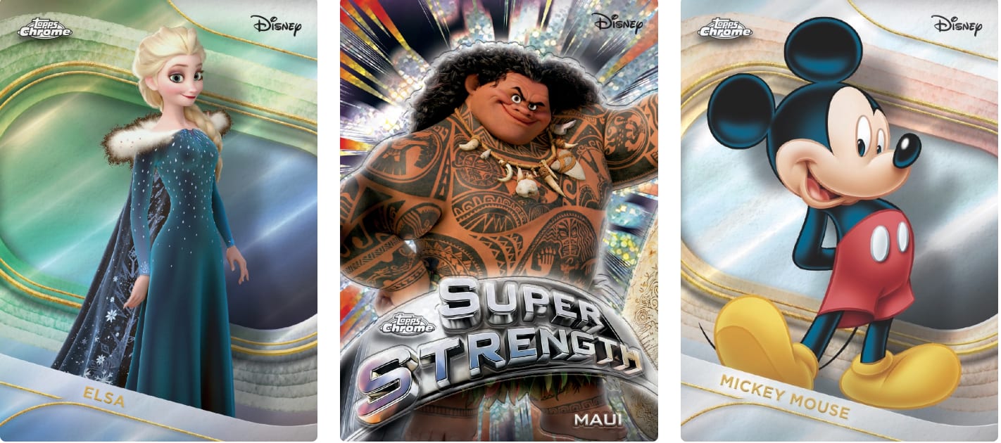 Mickey on the Mound: Topps Chrome Disney Has 1/1 MLB Superfractors