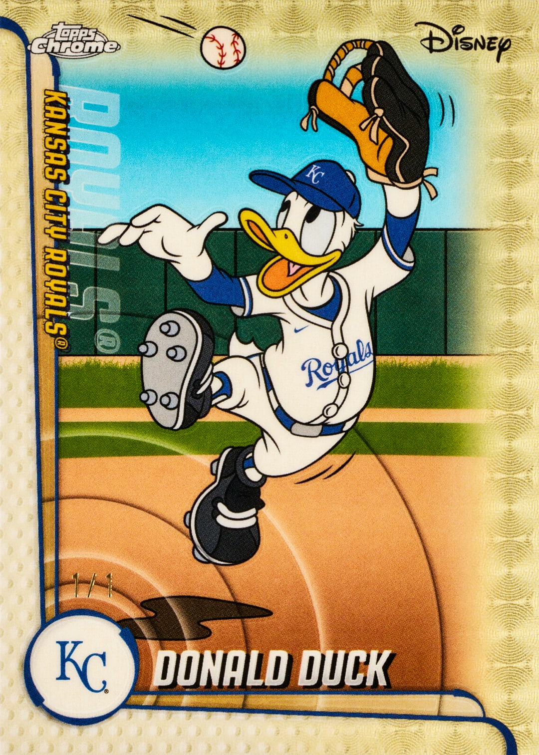Mickey on the Mound: Topps Chrome Disney Has 1/1 MLB Superfractors