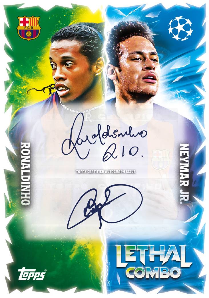 A Look at Topps Premier League and Match Attax Offerings