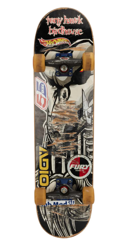 Skateboard from Tony Hawk's famed 900 sells for $1.152 million