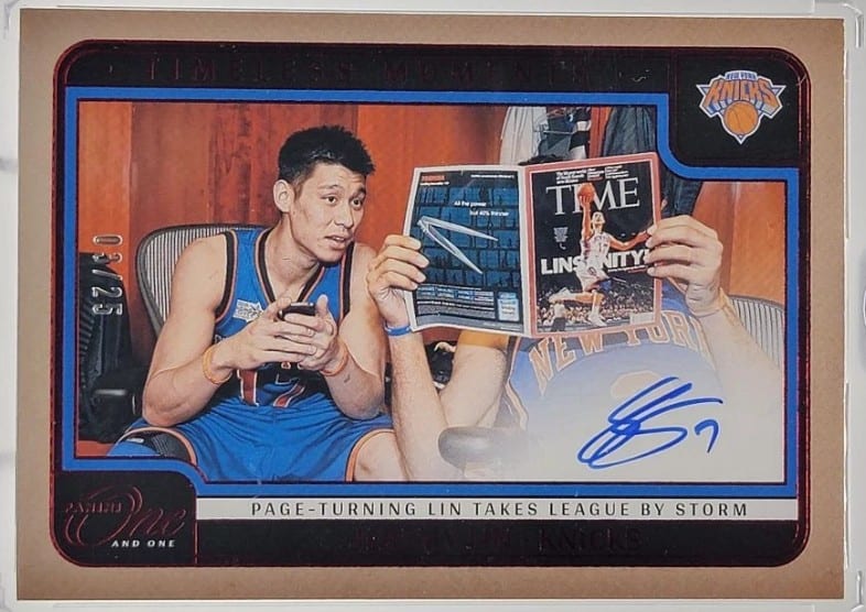 Linsanity Lives On: A Lookback at Jeremy Lin's Coolest Cards