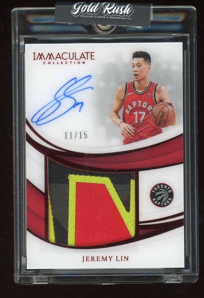 Linsanity Lives On: A Lookback at Jeremy Lin's Coolest Cards