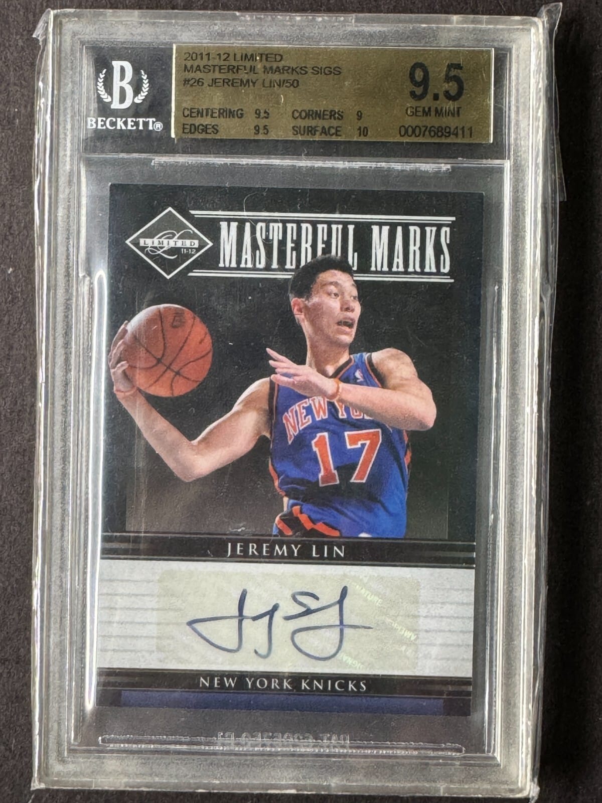 Linsanity Lives On: A Lookback at Jeremy Lin's Coolest Cards