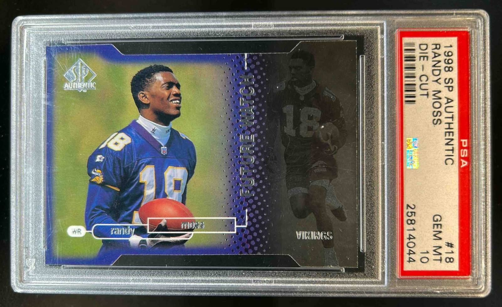 4 of the Best Cards of Randy Moss
