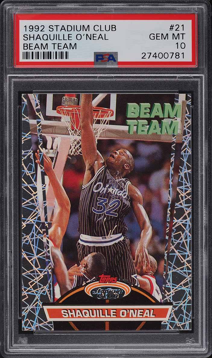 8 Elite Shaq Cards to Collect