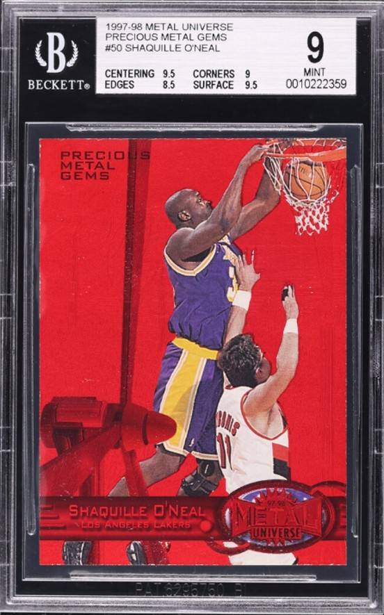 rare shaquille o'neal cards Pokemon BariBari Japan main image 1
