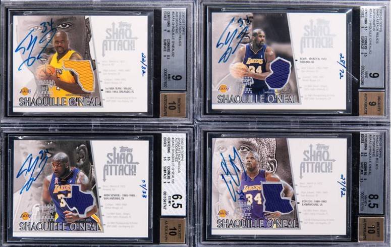 8 Elite Shaq Cards to Collect
