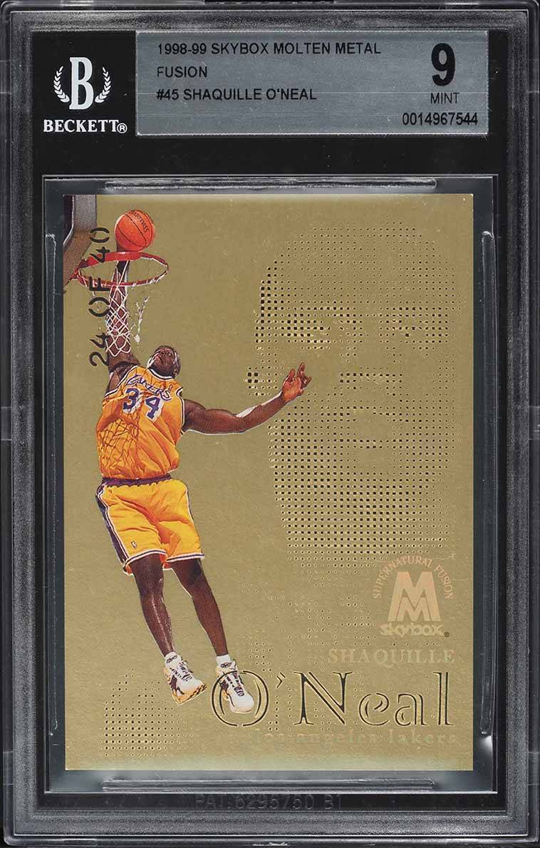 8 Elite Shaq Cards to Collect