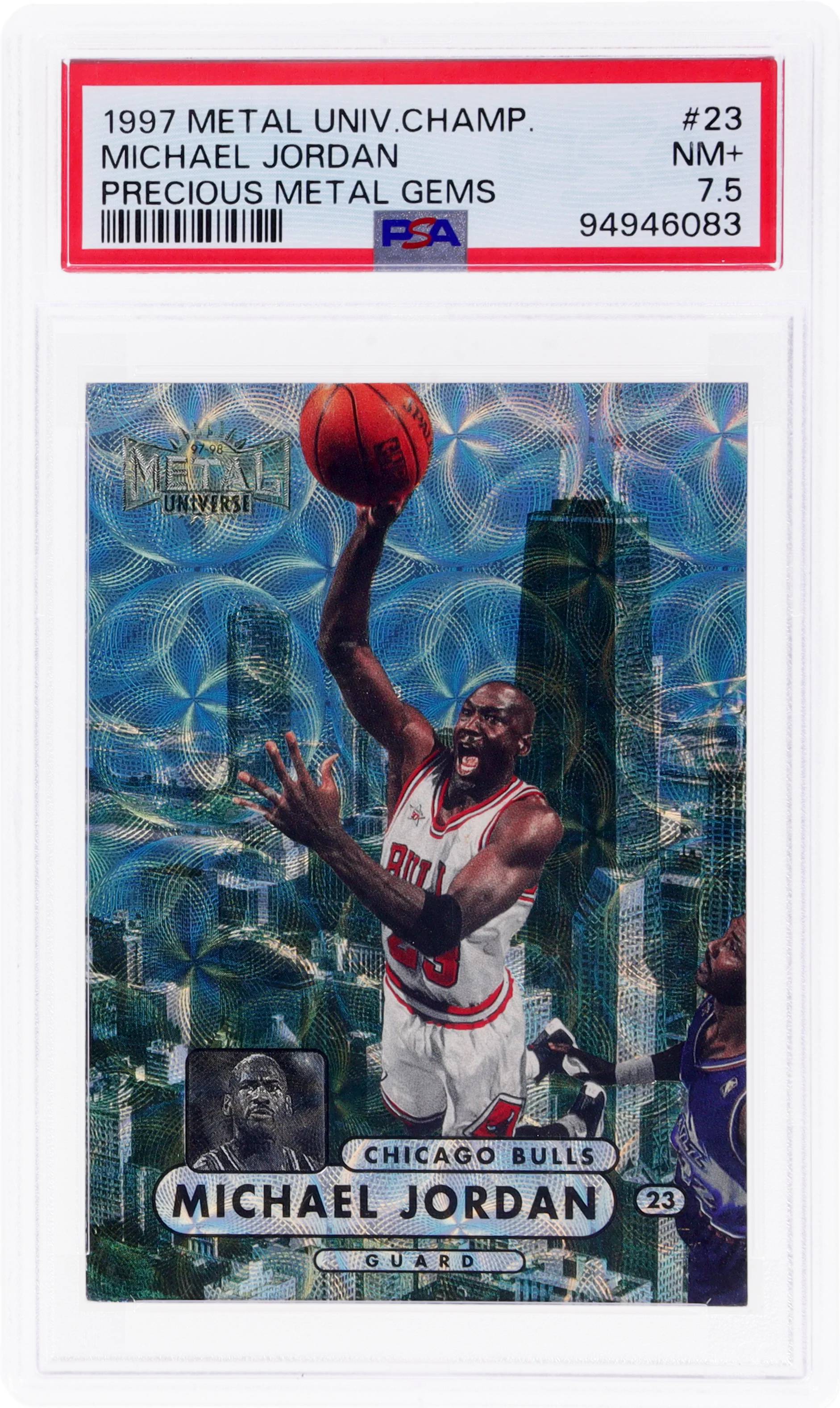 Top 5 Michael Jordan Cards from the 1990s Top 5 Michael Jordan Cards from the 1990s