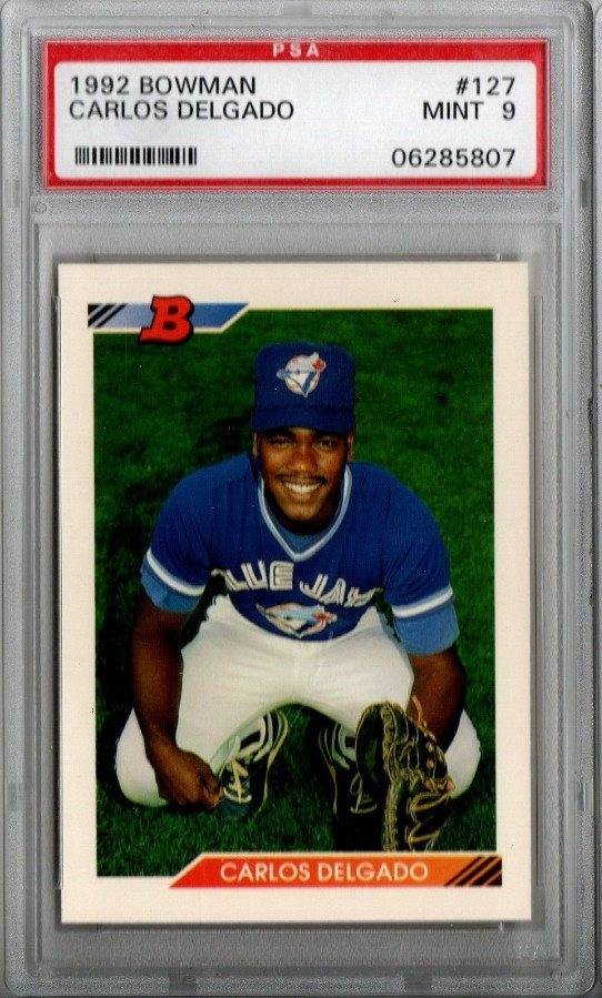 Six essential Toronto Blue Jays rookie cards Six essential Toronto Blue Jays rookie cards
