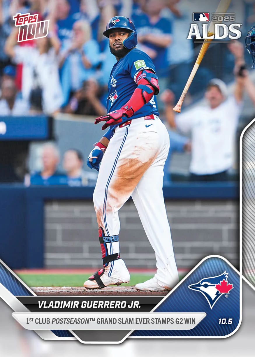 Four reasons now is the time to collect Vlad Guerrero Jr.