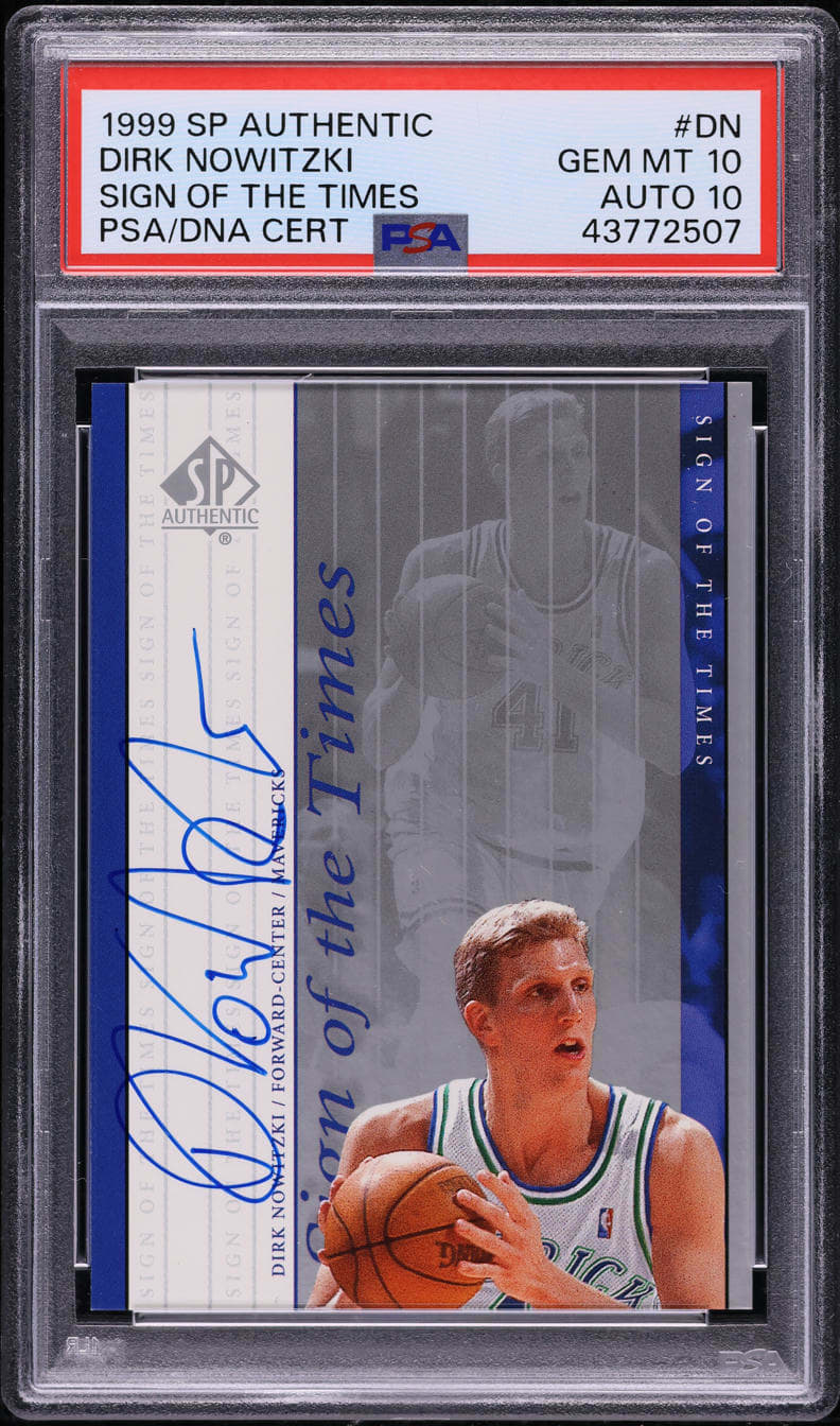 4 of Dirk Nowitzki's Best Basketball Cards