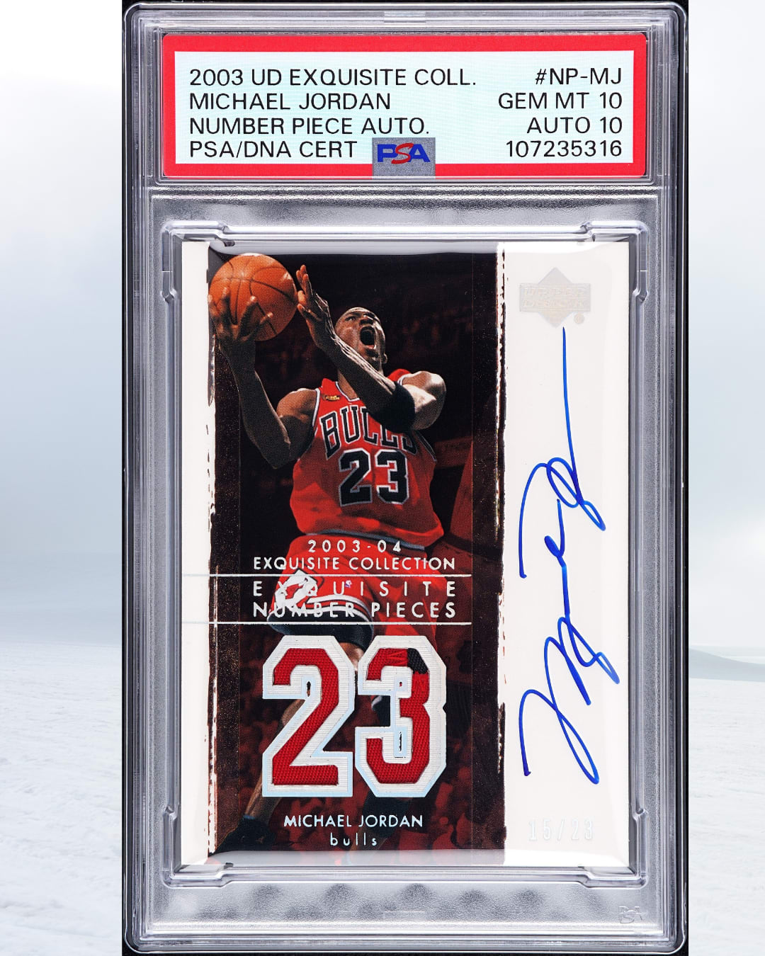 10/10 PSA Unveils 2025's Most Expensive Perfect 10s Led by Jordan