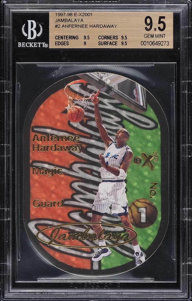 anfernee HARDAWAY.エラーカード❣️ある意味.1of1❣️ anfernee HARDAWAY.エラーカード❣️ある意味.1of1❣️ anfernee