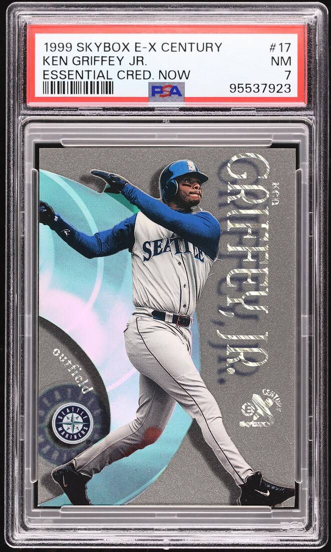 rare ken griffey jr cards Amazon.com: 1990 Topps #336 Ken Griffey Jr. Baseball Card