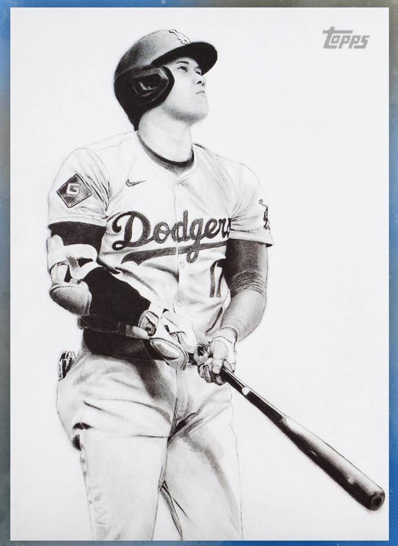 2025 Topps Update Baseball to offer Shohei Ohtani Sketch Cards