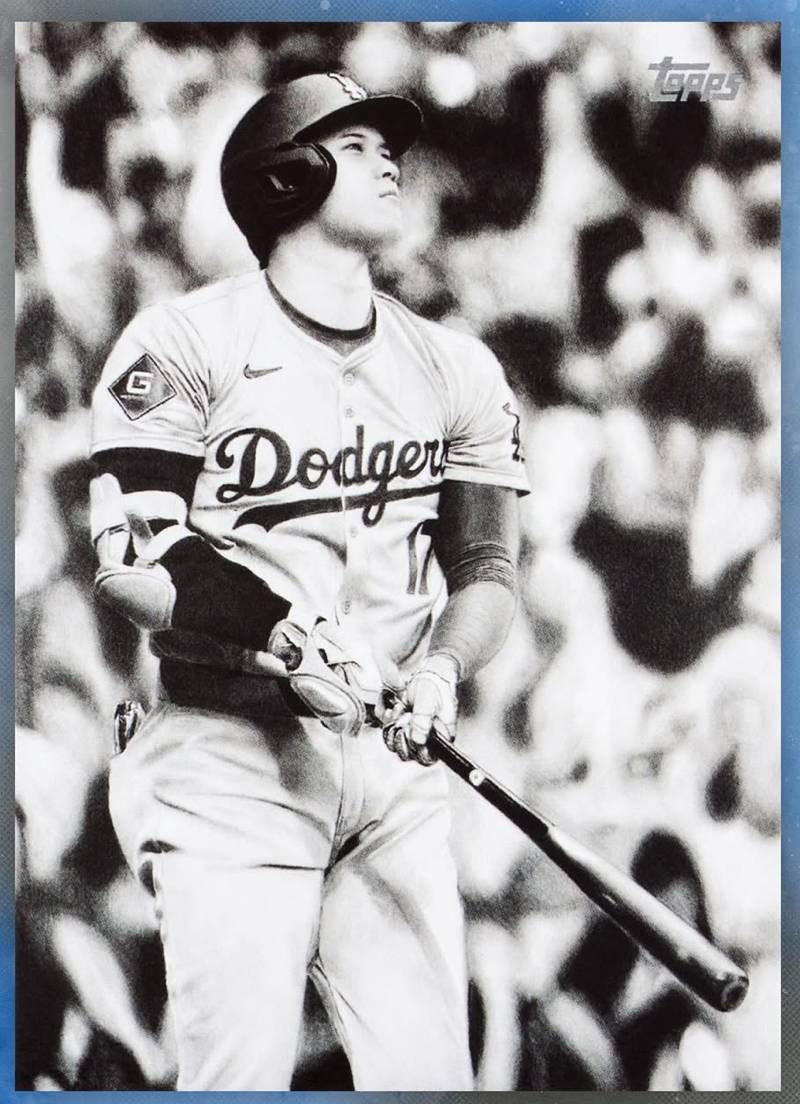 大谷翔平 Topps 2025 update keegan hall ssp 0 Topps Ohtani 大谷翔平 
