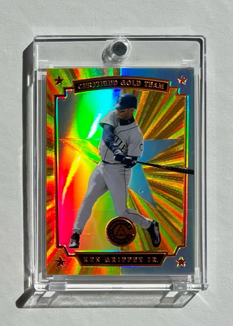 5 valuable and best Ken Griffey Jr. cards 5 valuable and best Ken Griffey Jr. cards